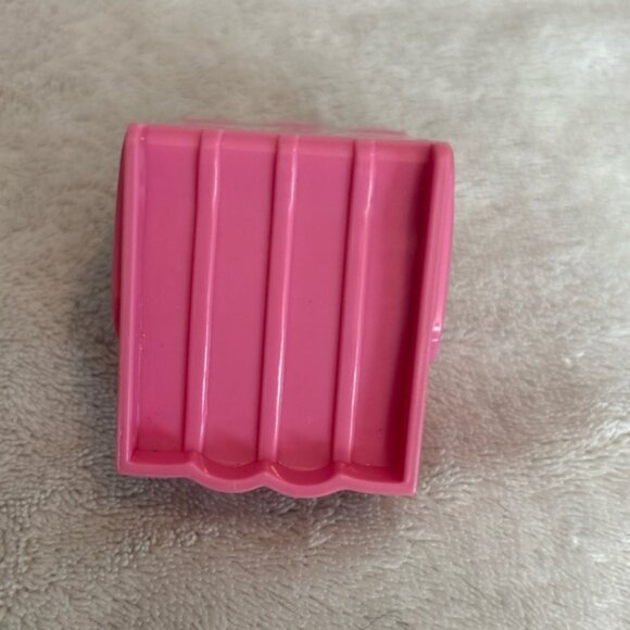 Fisher Price Loving Family Dollhouse Pink High Chair tiger design incomplete 2” - Picture 5 of 8